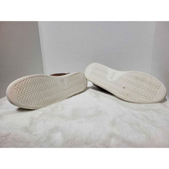 Mens Levis Tan Shoes Size 7.5 - Picture 6 of 6